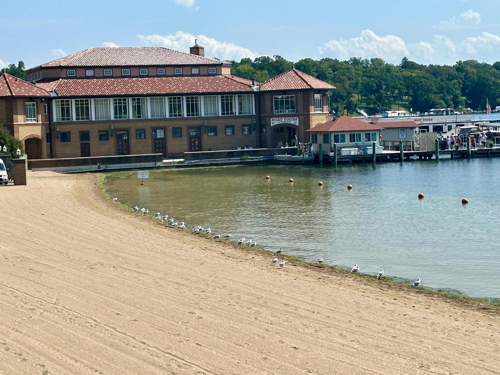 Geneva Wells Inn Lake Geneva Exterior foto