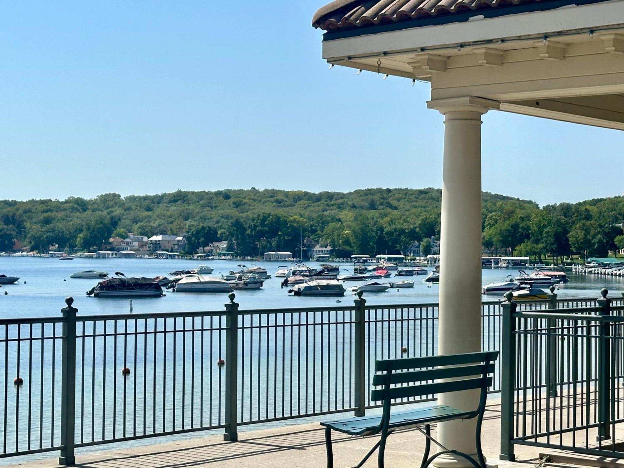 Geneva Wells Inn Lake Geneva Exterior foto