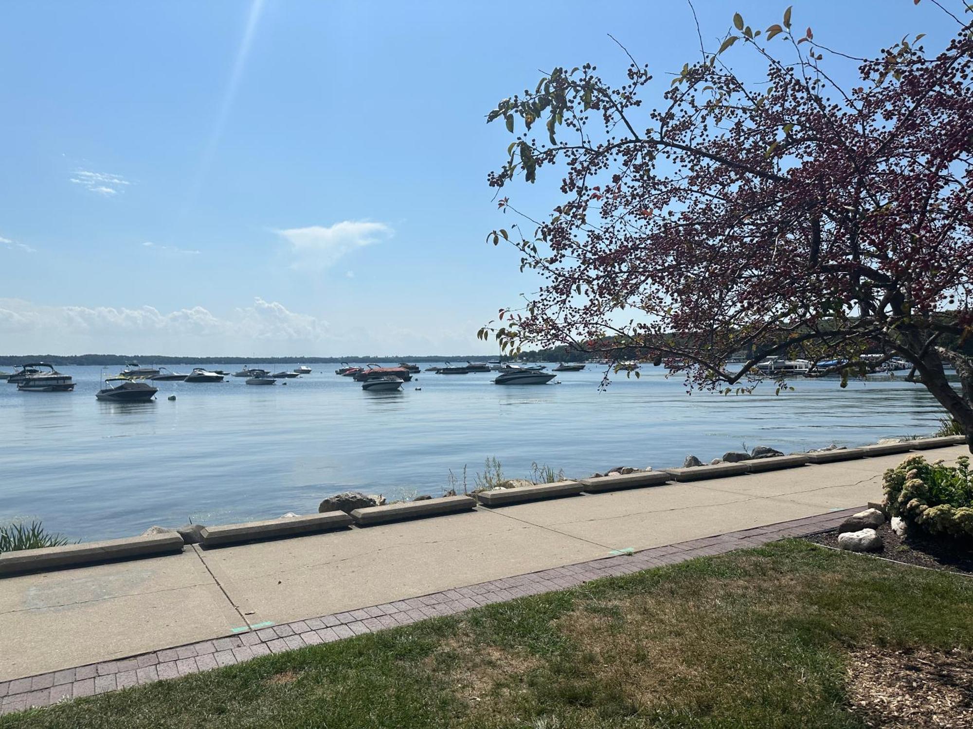 Geneva Wells Inn Lake Geneva Exterior foto