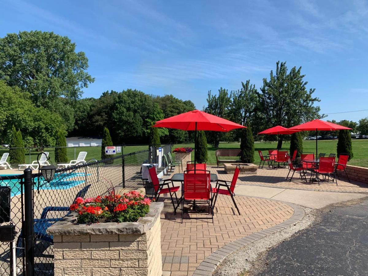 Geneva Wells Inn Lake Geneva Exterior foto