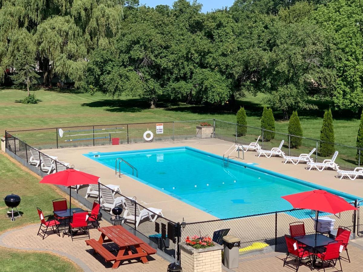 Geneva Wells Inn Lake Geneva Exterior foto